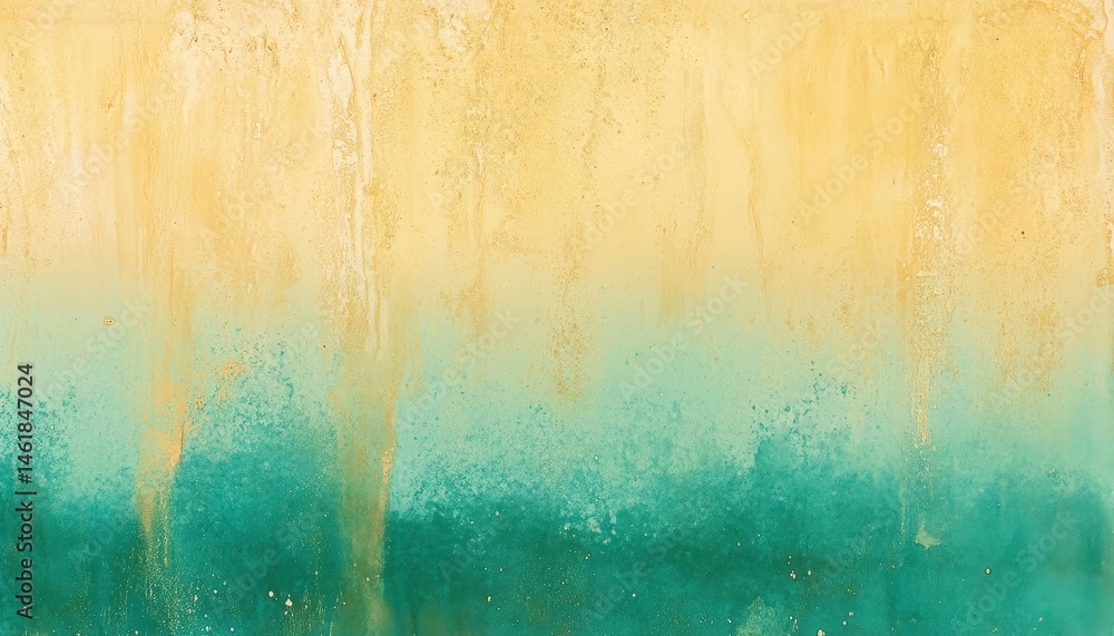Aufkleber abstract gold and green glitter texture background with shimmering effect decorative design art elem