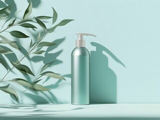 Green Beauty Bottle
