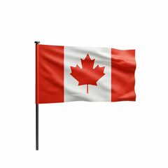 Canadian Flag A HighResolution Image of the Maple Leaf