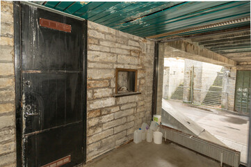 Fototapeta premium Abandoned Tallinn cityhall