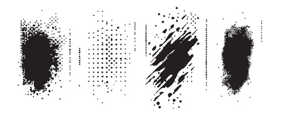 Black Ink Splatter Textures HighResolution Background Images