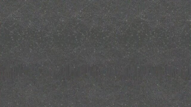Dark textured surface with static-like digital disruption. Monochromatic gray grudge effect creates subtle glitch artifacts and noise patterns, offering a raw, distressed aesthetic.