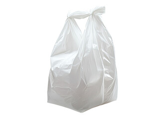 plastic bag white