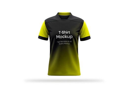 Men's T-Shirt Mockup