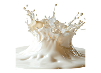 Naklejka premium pouring milk