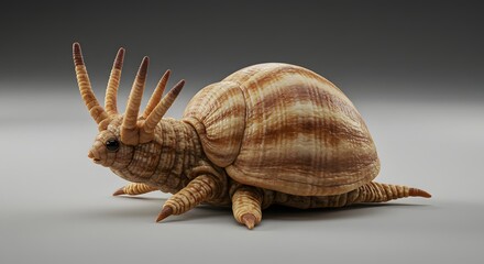 Obraz premium Strange Turtle Animal