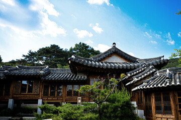 Fototapeta premium 멋진 한옥