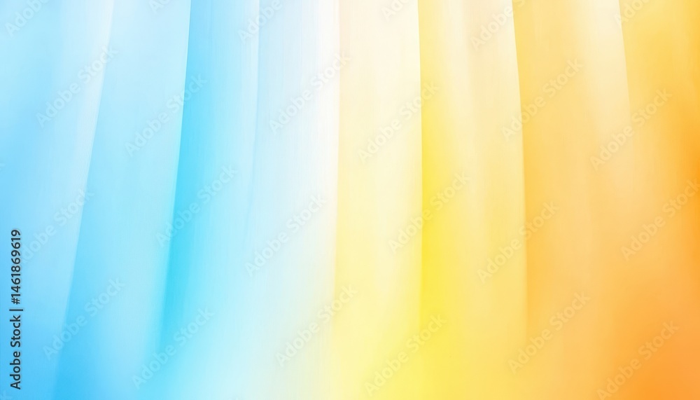 Poster Soft Gradient Background with Blue Orange and White Colors Smooth Transitions and Abstract Design Ideal for Modern Graphic Projects and Creative Artworks