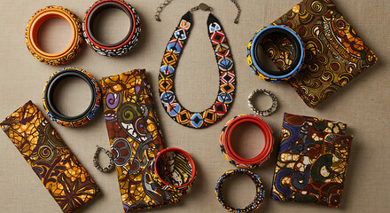 African Handmade Jewelry & Accessories Collection