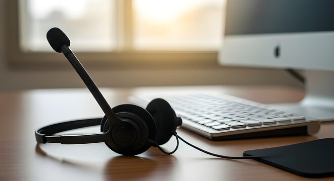 Operador de negocios de equipo profesional en oficina. Servicios corporativos, centro de llamadas asi&aacute;tico. Centro de ayuda, atenci&oacute;n al cliente, soporte para identificar y gestionar desastres. Market