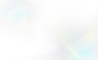 PNG radiant light rainbow frame overlay with subtle flare png prism effects. Perfect for adding a soft, colorful glow  magical touch to your designs.