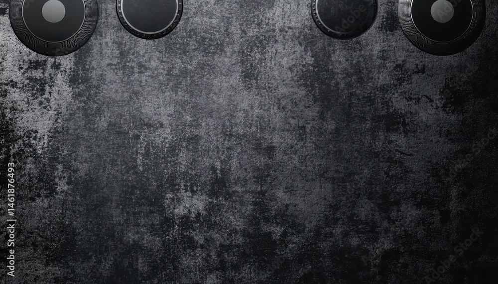 Poster Water Spraying Against a Dark Background Creating an Abstract Silver Textured Motion Effect with Droplets and Liquid Details