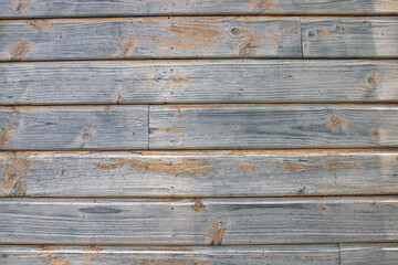 Fototapeta premium Texture bardage bois abîmé, sans traitement