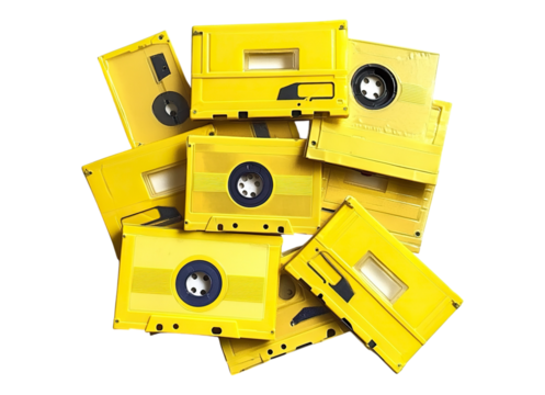 Set yellow tapes