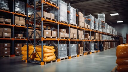 shelving industrial bag