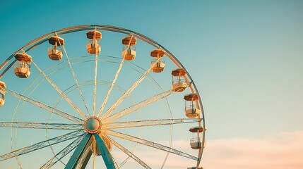 ferriswheel circle blue