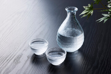 冷たい日本酒　冷酒