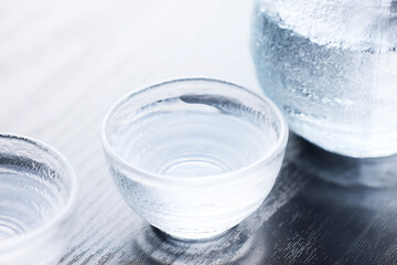 冷たい日本酒　冷酒