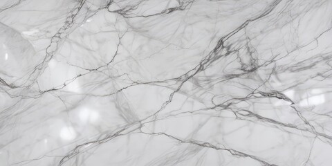 Ghostly grey veins across a polished white marble expanse  , decor, serene, photography