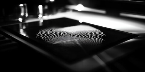 Close-Up of 3D Printing Process, 3D Printer Creating Detailed Object in Black and White, Focused View of 3D Printed Surface in Process