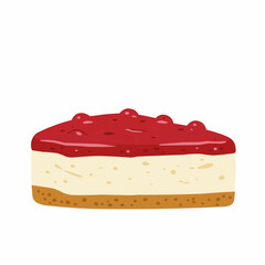 Abstract red surface with bulbous shapes at base of image on white backdrop