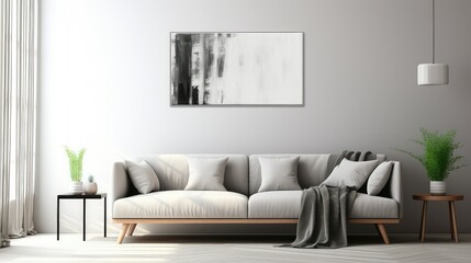 piece gray paint strokes