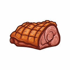 Roasted Ham Slice