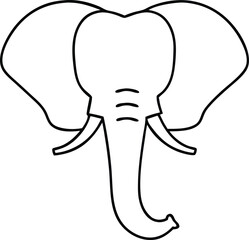 elephant vector illustration