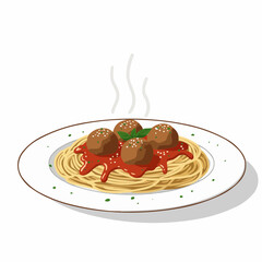 Delicious falafel dish