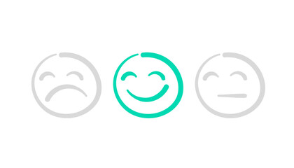 icona, felicità, emozioni, gioia, allegria, psicologia, buon umore
