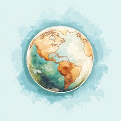 Earth illustration