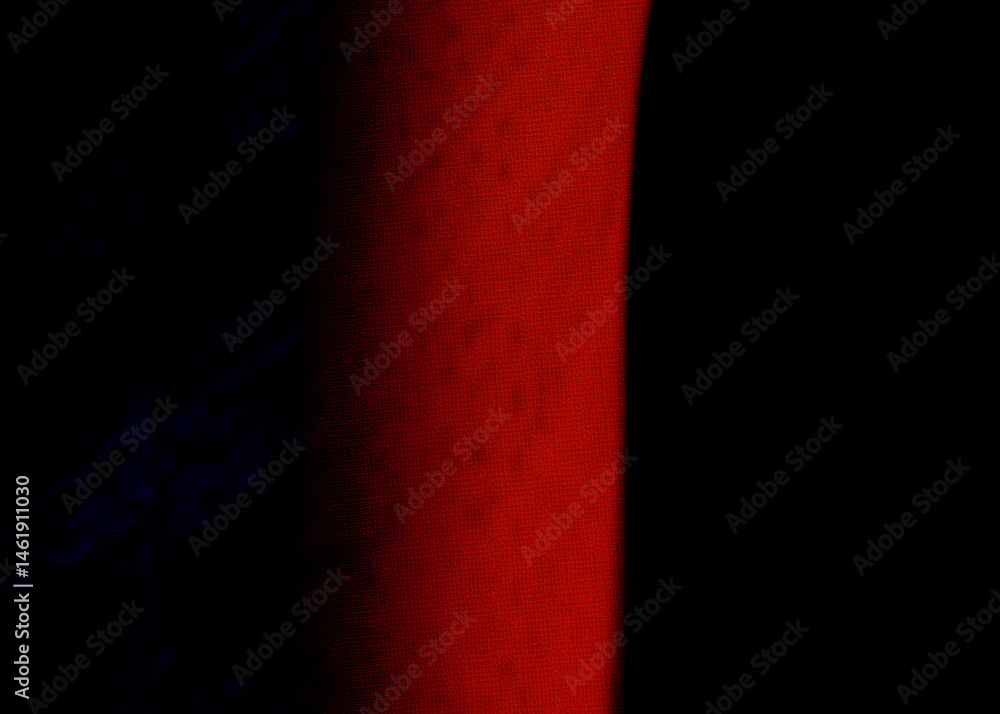Poster abstract red soft texture background design. smooth shapes artistic pattern presentation background.
