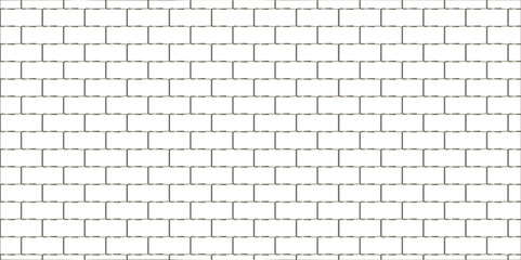 Fototapeta premium White brick wall background. architecture construction stone block brick wallpaper. seamless building cement concrete wall grunge background.