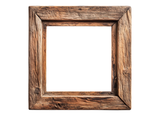 Wooden Frame Rustic