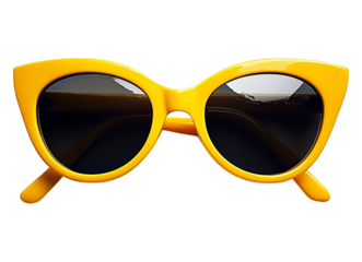 Yellow sunglasses