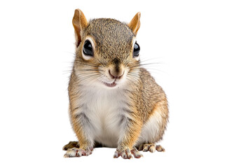 Young squirrel