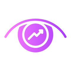 eye gradient icon