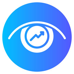 eye gradient icon