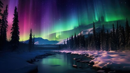 northern spiritual lights energy