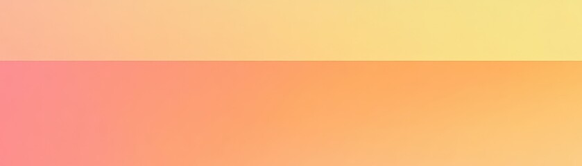 Fototapeta premium Abstract Gradient Background With Shades of Orange and Yellow Colors Minimalist Design And Smooth Transition Ideal For Modern Presentations or Creative Graphic Projects