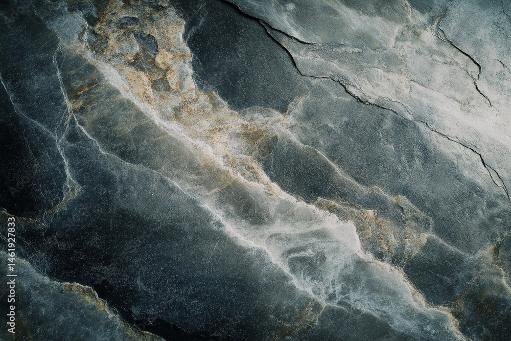 Aufkleber natural stone surface with intricate patterns and textures