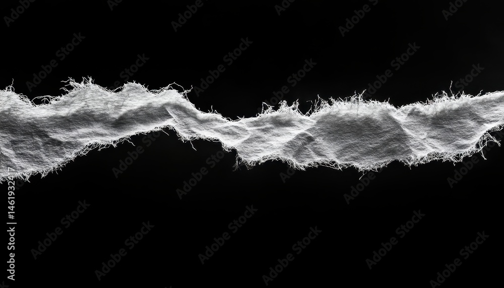 Poster Abstract Swarm of White Particles Flowing on a Black Background in a Dynamic Wave