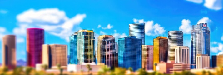 manga phoenix downtown skyline 