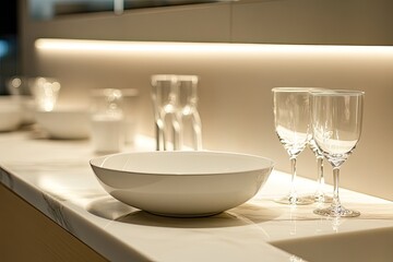 Modern Bathroom Sinkware and Utensils