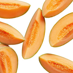 Pineapple Chunks in a Bowl, Fresh and Appetizing on Transparent Background

