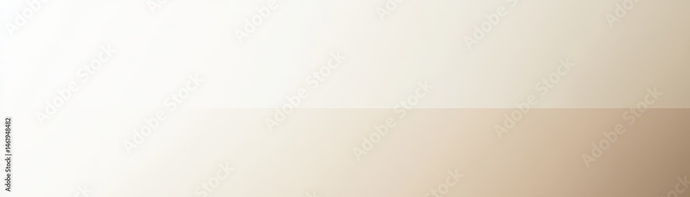 Poster Elegant Light Beige Gradient Background with Smooth Transition and Neutral Tones for Minimalist Designs and Clean Aesthetic Presentation