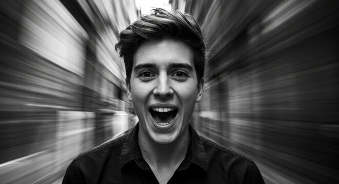 Excitable Person