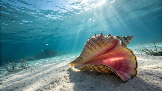 shell on the beach