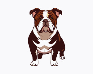 -bulldog-hand-drawn-engraving-consistent-outline.	