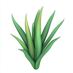 Obraz premium Lush green plant